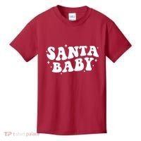 Santa Baby Cute Christmas Xmas Funny Kids T-Shirt thumb 0