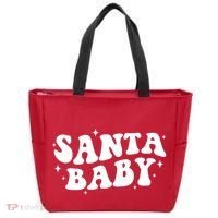 Santa Baby Cute Christmas Xmas Funny Tote Bag thumb 0