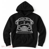 School Bus Costume Halloween Costume Hoodie thumb 0
