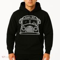 School Bus Costume Halloween Costume Hoodie thumb 2