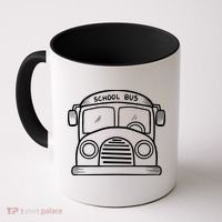 School Bus Costume Halloween Costume Coffee Mug thumb 0
