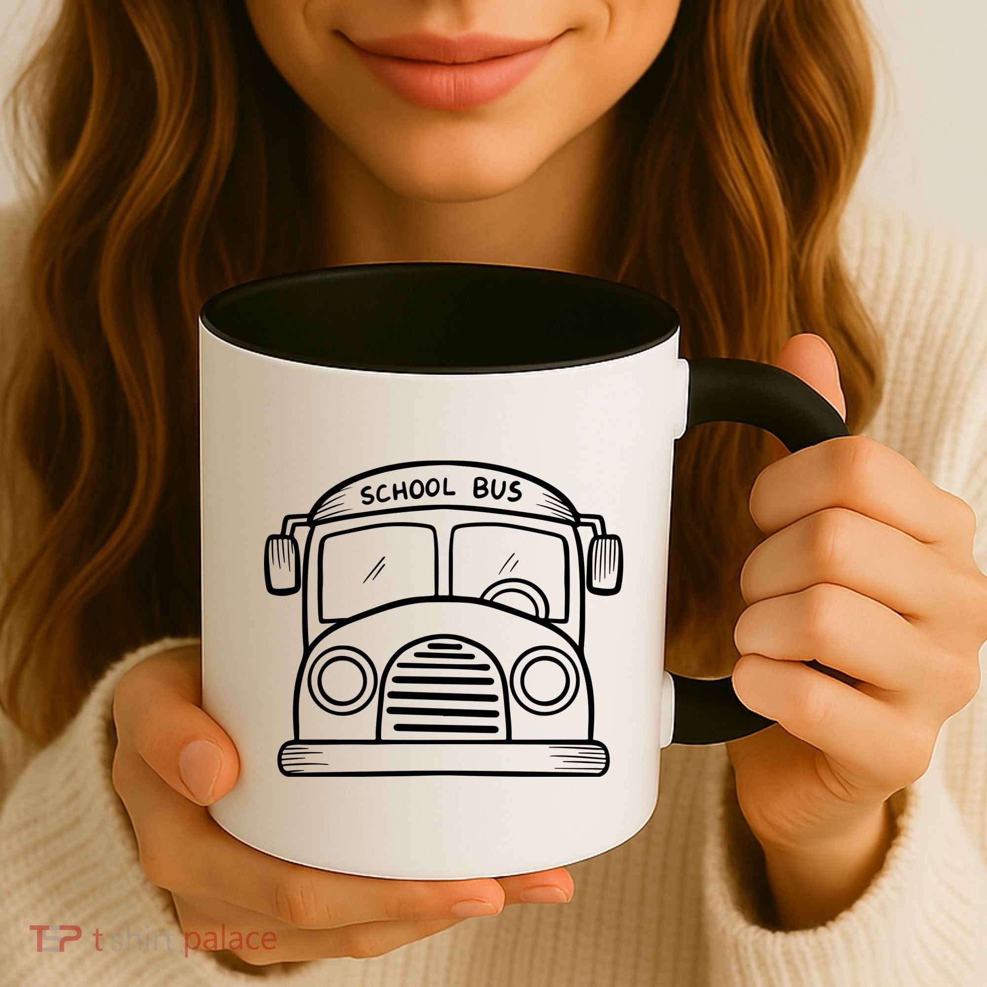 School Bus Costume Halloween Costume Coffee Mug