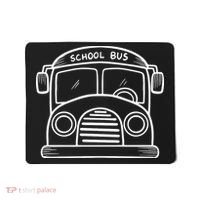 School Bus Costume Halloween Costume Mousepad thumb 0