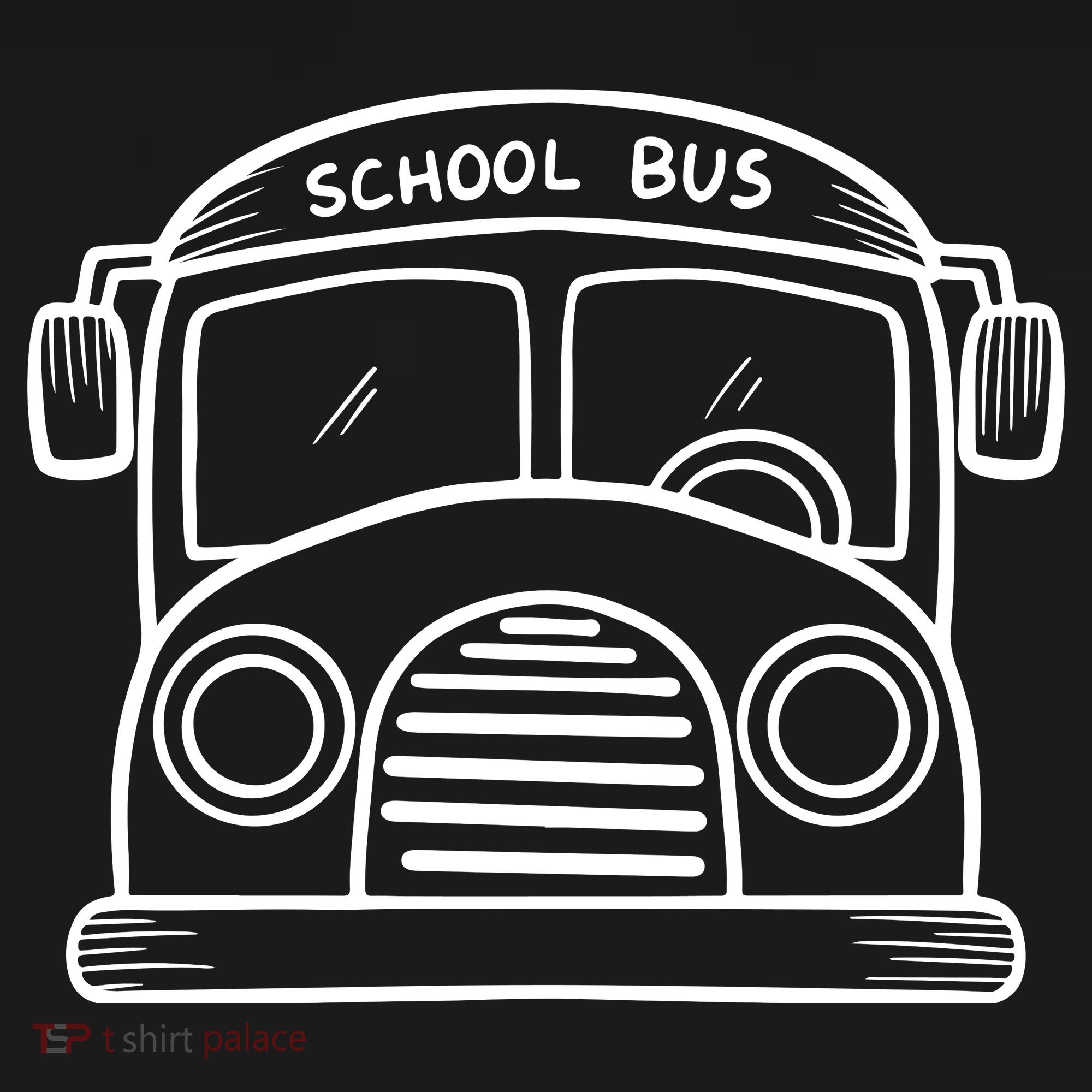 School Bus Costume Halloween Costume Visor