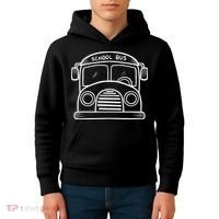 School Bus Costume Halloween Costume Kids Hoodie thumb 4