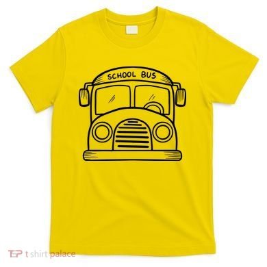 School Bus Costume Halloween Costume T-Shirt