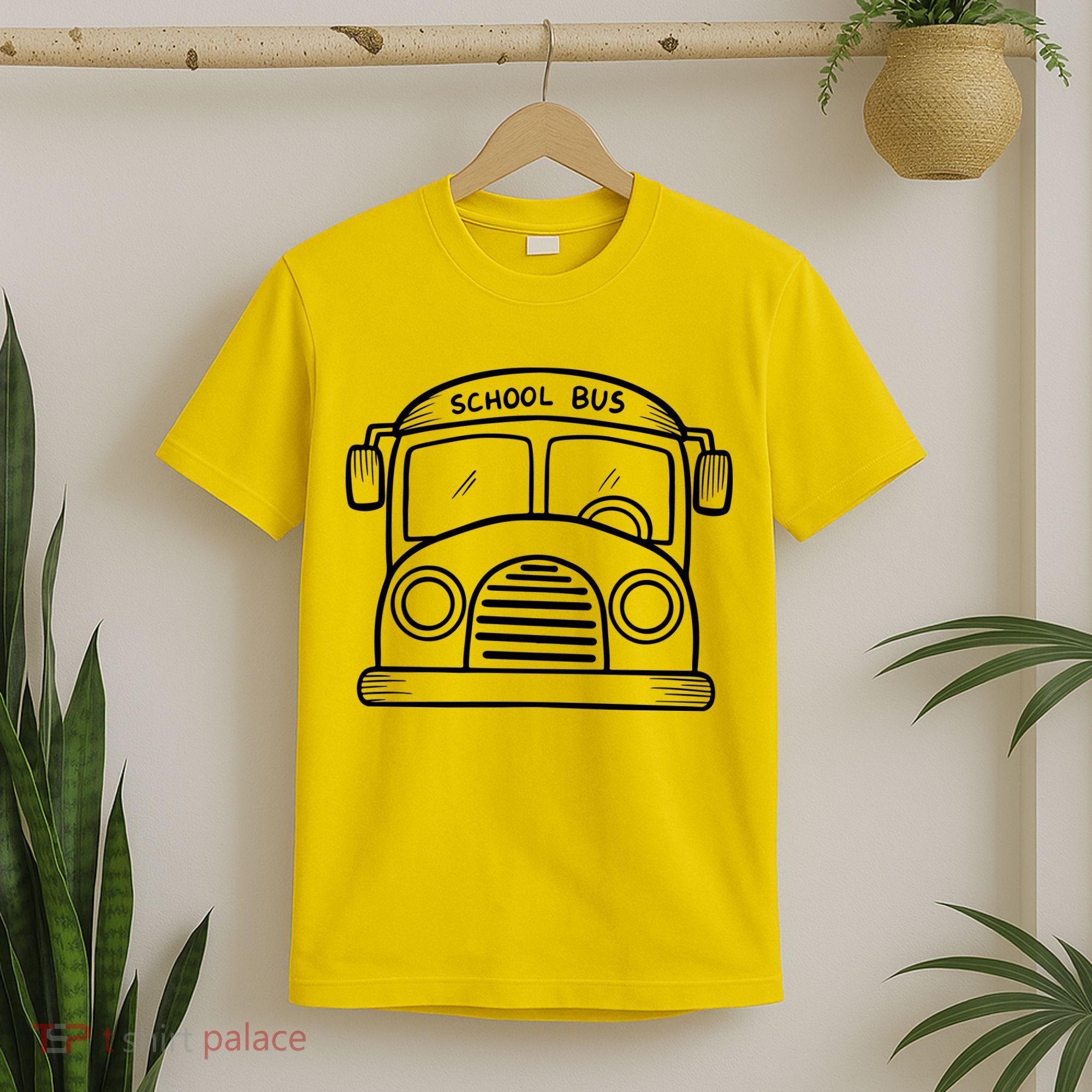 School Bus Costume Halloween Costume T-Shirt