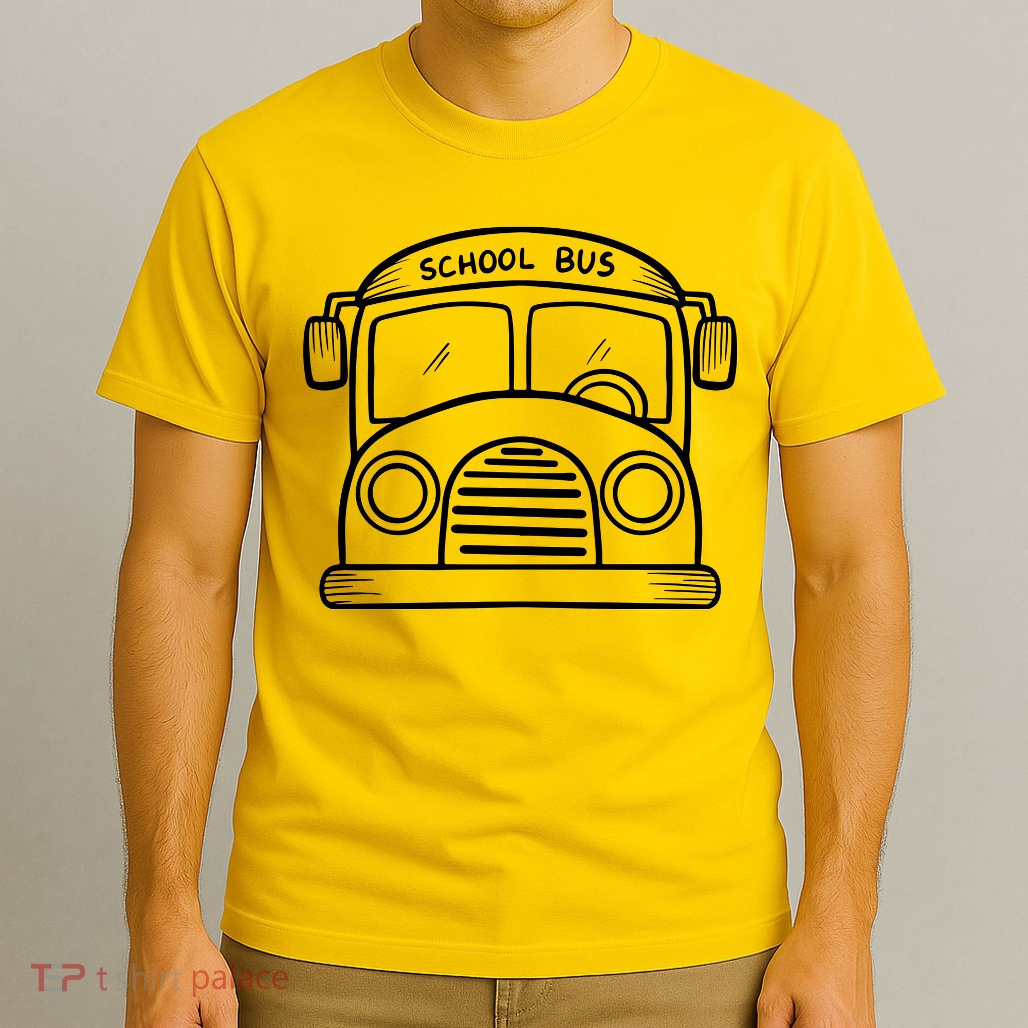 School Bus Costume Halloween Costume T-Shirt