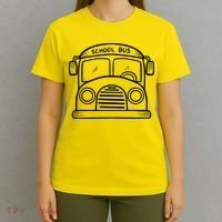 School Bus Costume Halloween Costume T-Shirt thumb 4