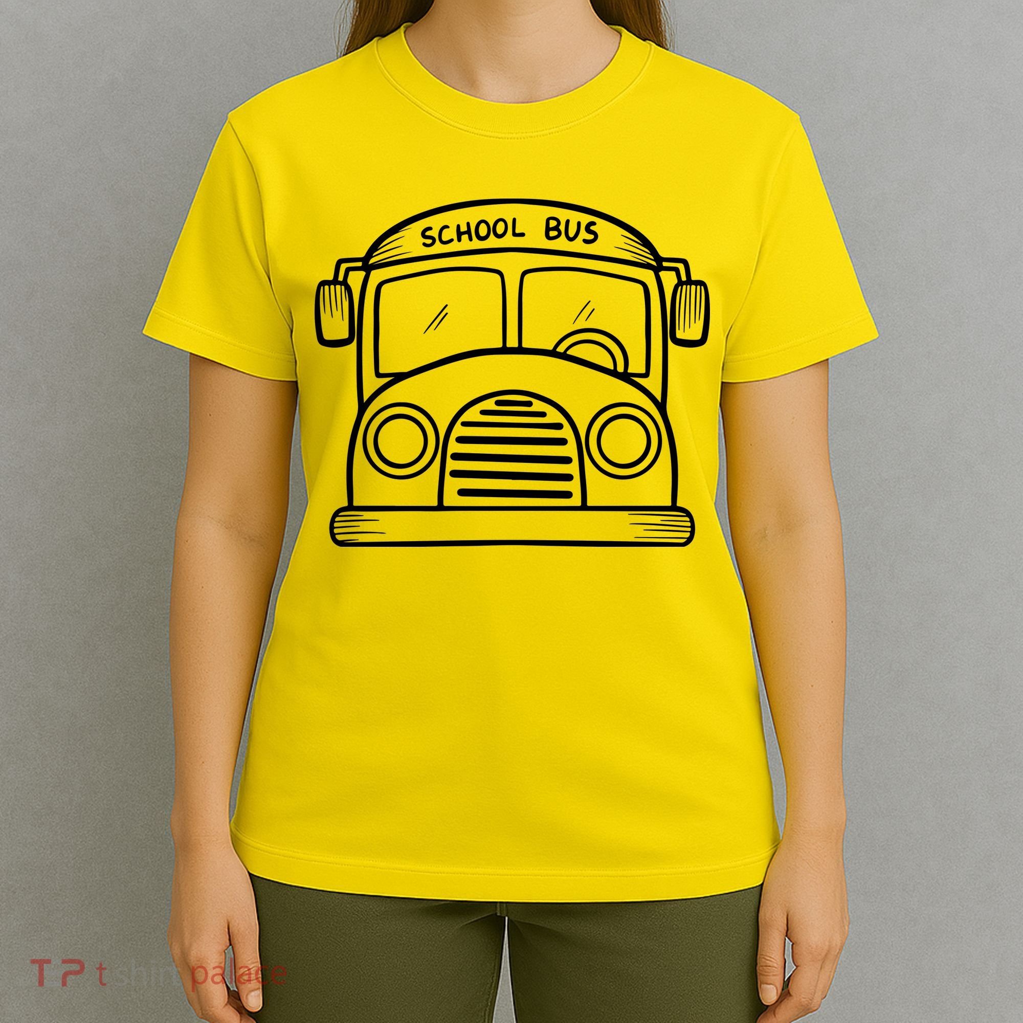 School Bus Costume Halloween Costume T-Shirt