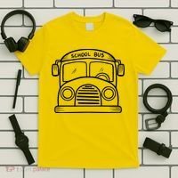 School Bus Costume Halloween Costume T-Shirt thumb 5