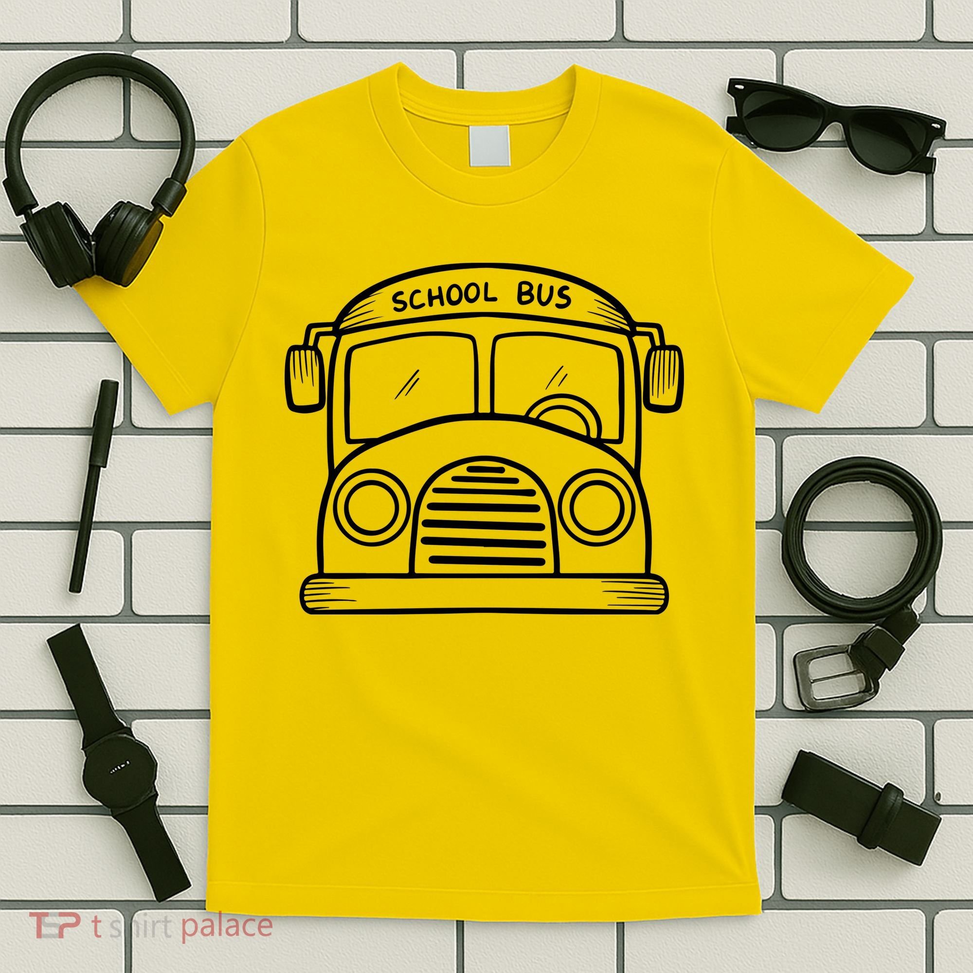 School Bus Costume Halloween Costume T-Shirt