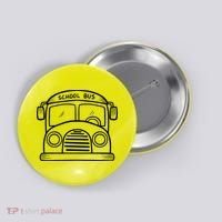 School Bus Costume Halloween Costume Button thumb 0