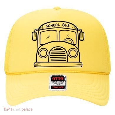 School Bus Costume Halloween Costume Hat