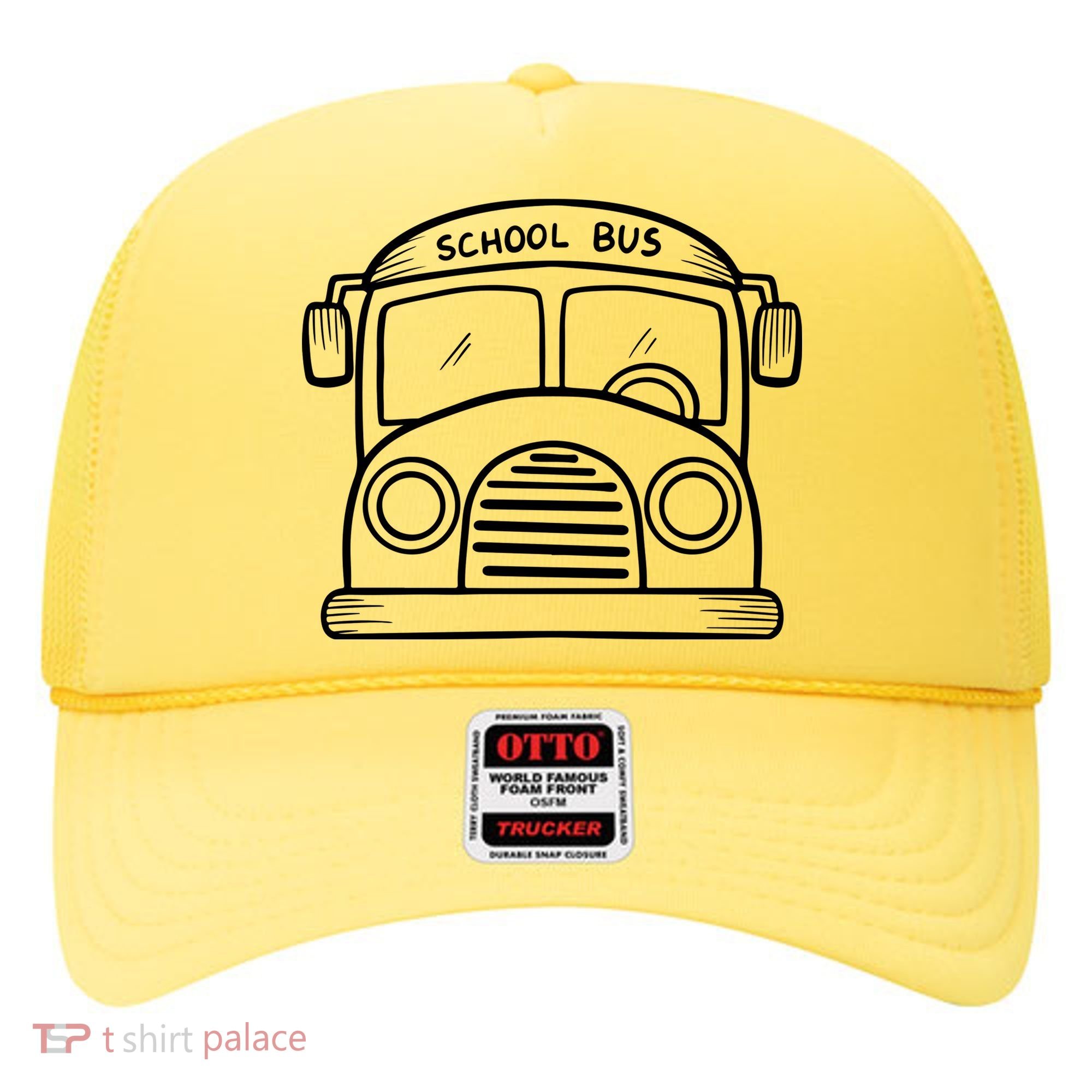 School Bus Costume Halloween Costume Hat