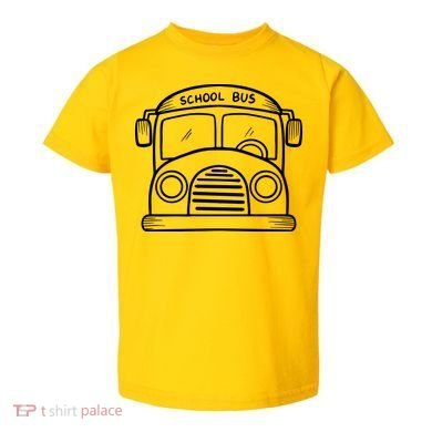 School Bus Costume Halloween Costume Toddler T-Shirt