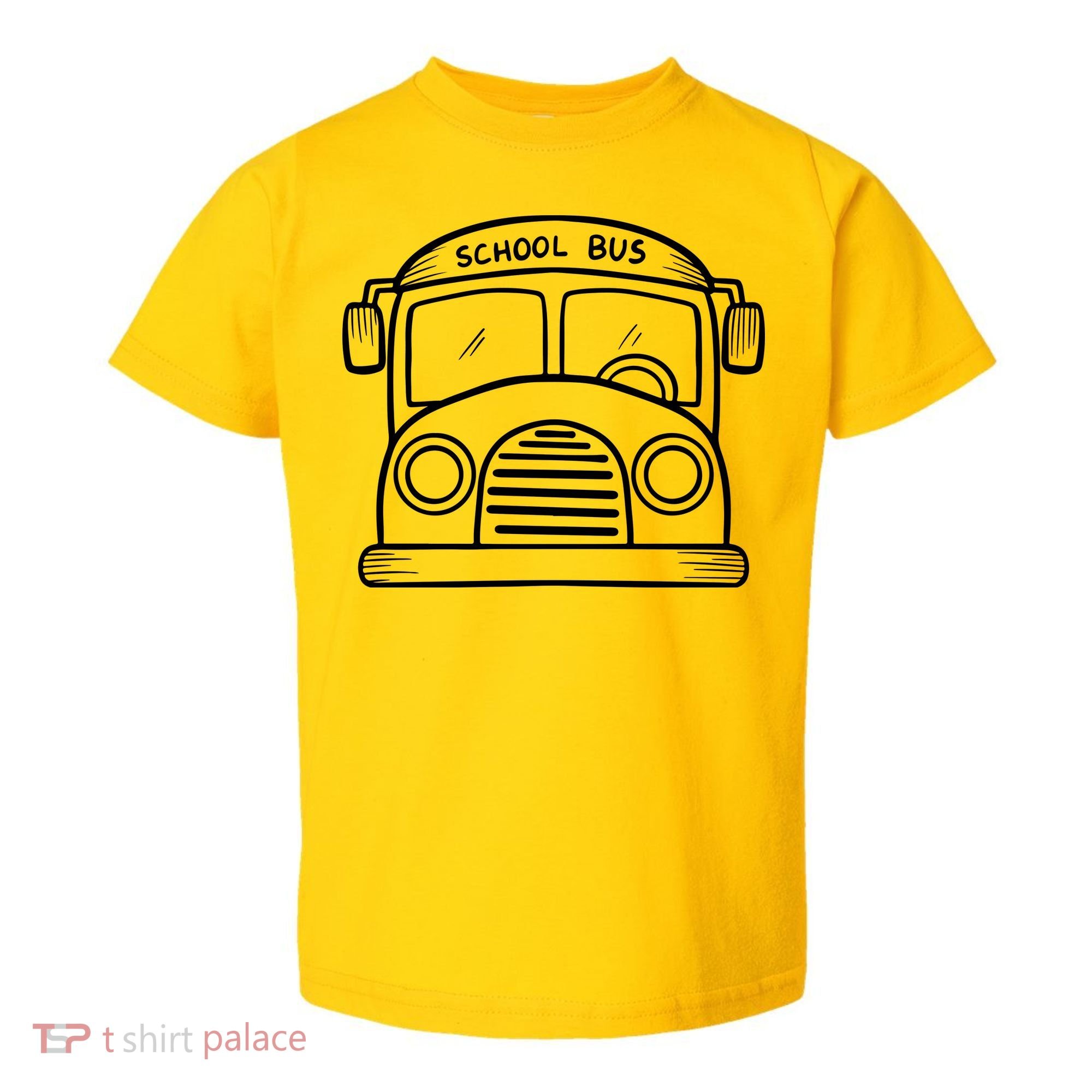 School Bus Costume Halloween Costume Toddler T-Shirt