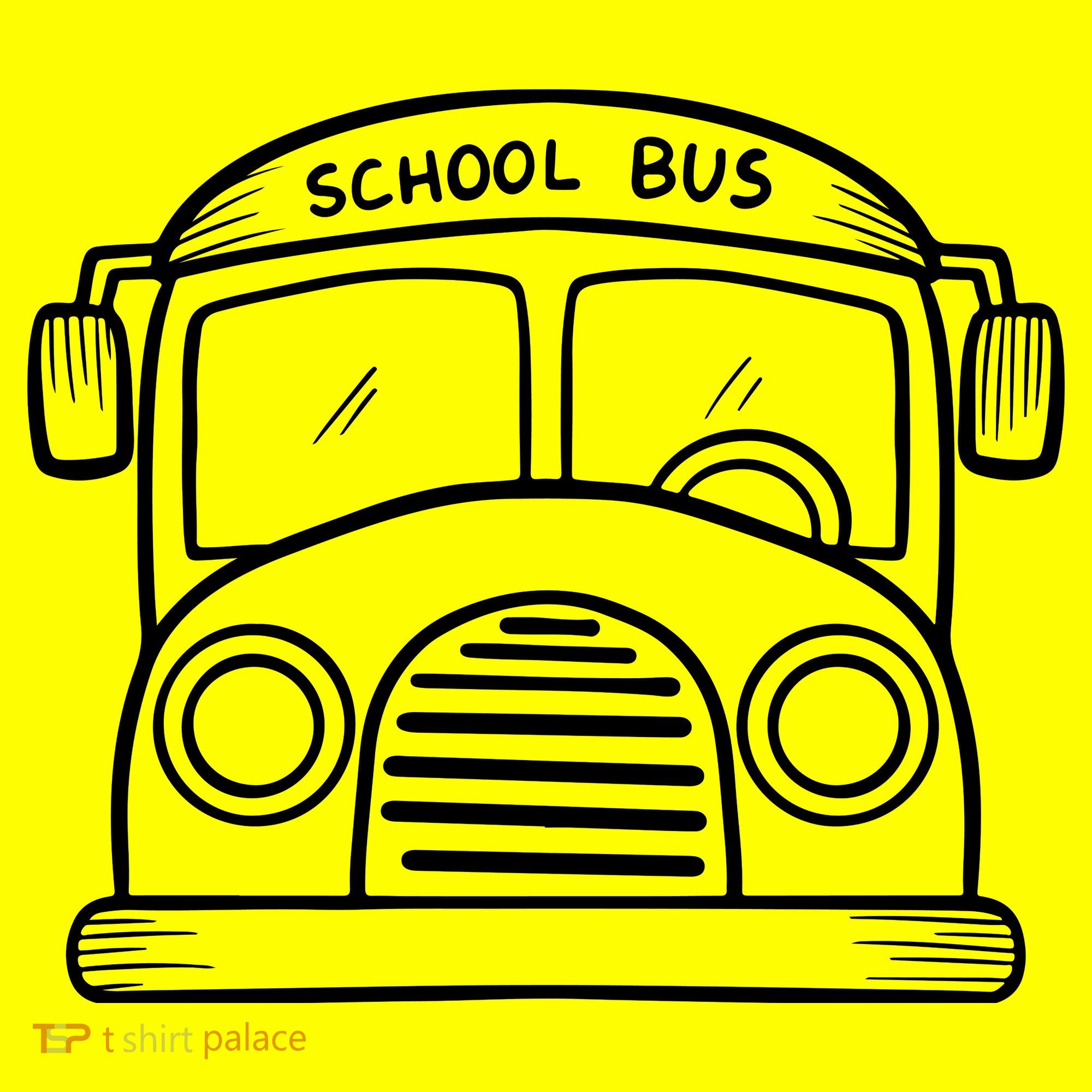 School Bus Costume Halloween Costume Toddler T-Shirt