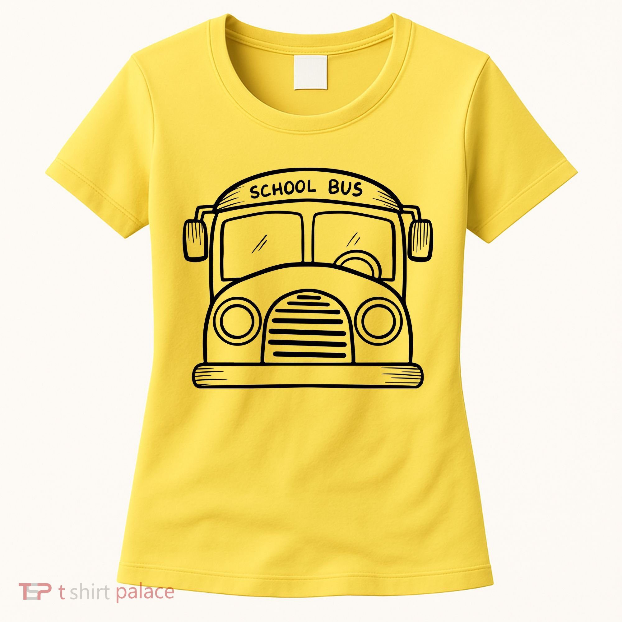 School Bus Costume Halloween Costume Women's T-Shirt