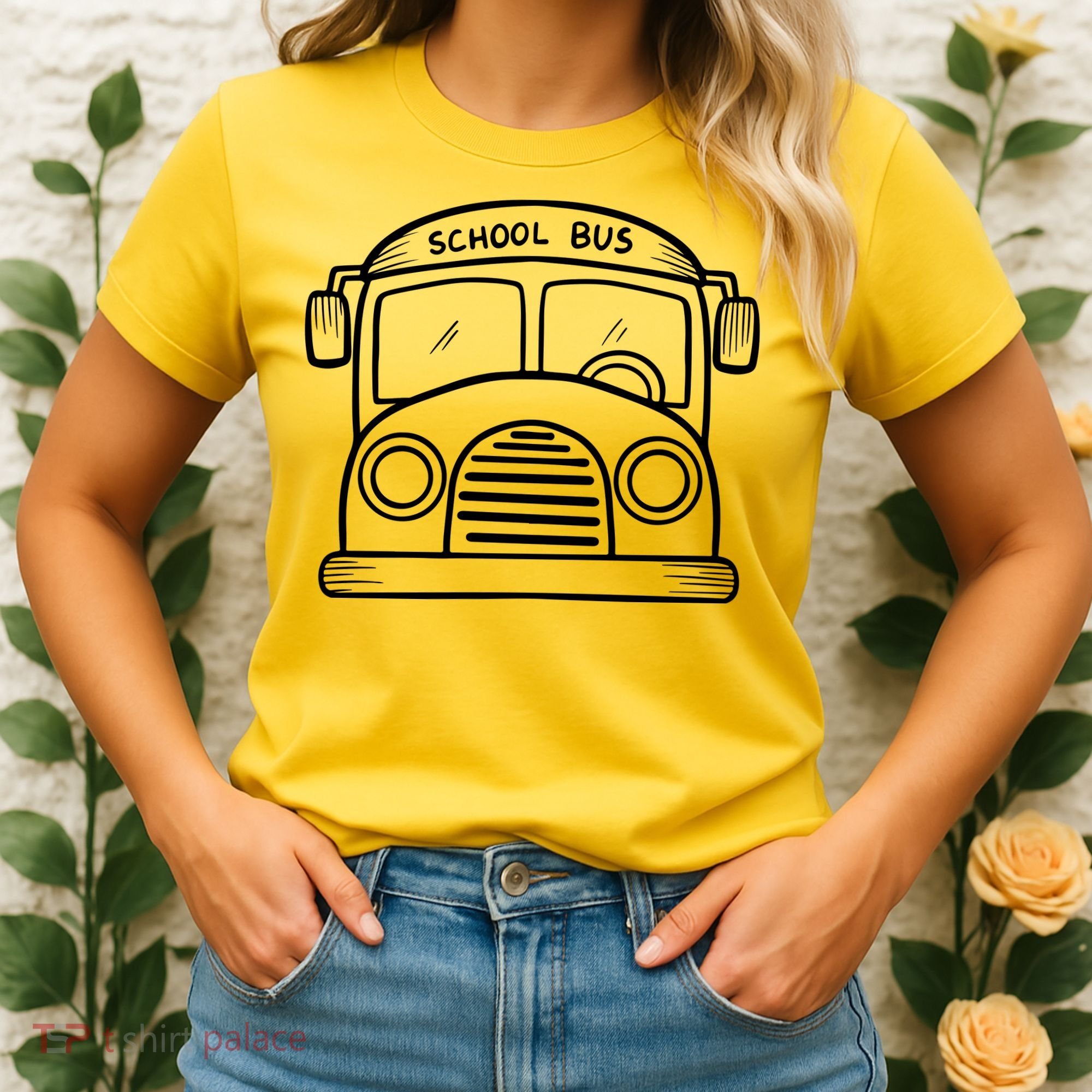 School Bus Costume Halloween Costume Women's T-Shirt