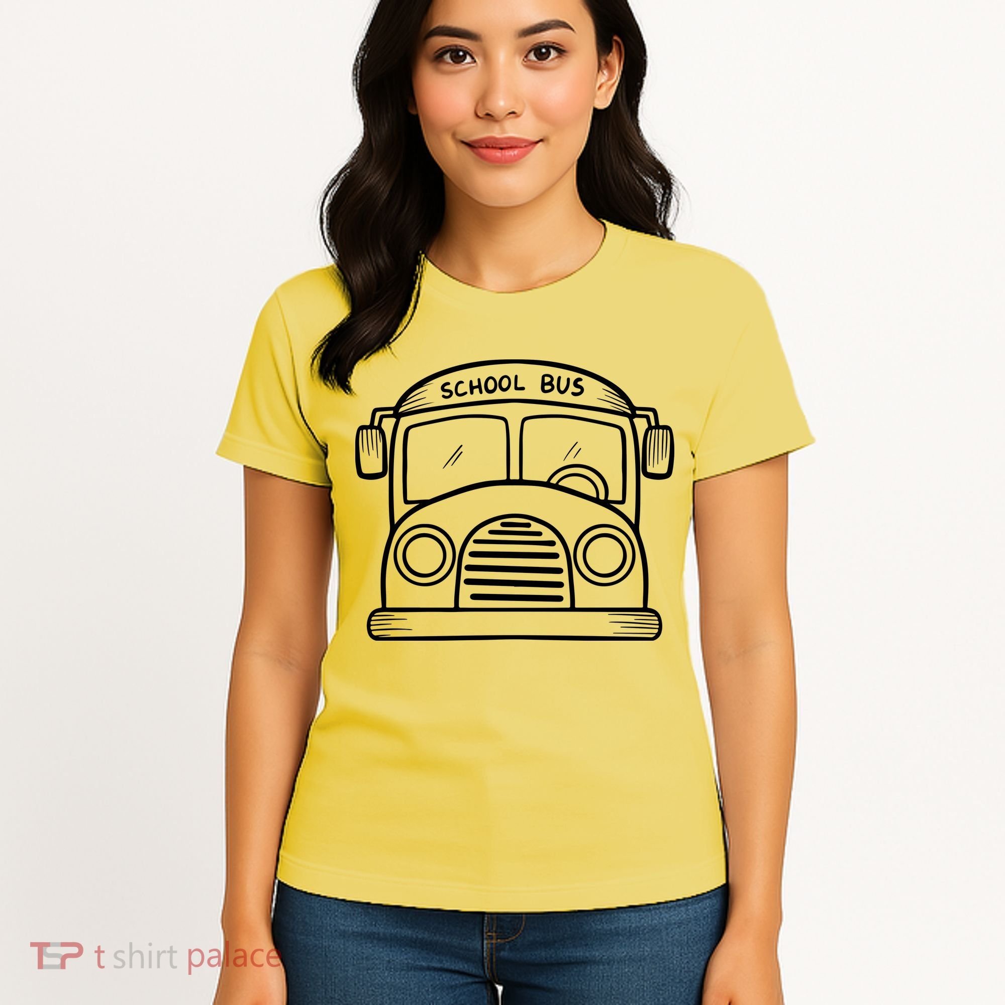 School Bus Costume Halloween Costume Women's T-Shirt
