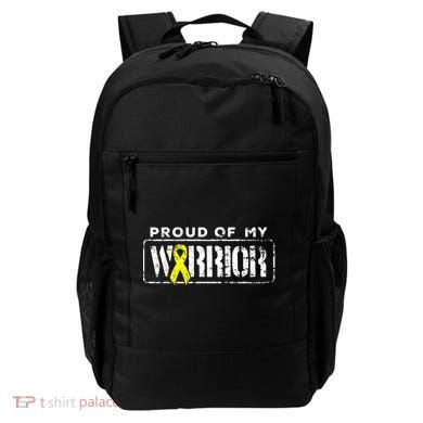 Sarcoma Bone Cancer Gift Proud Family Matching Warrior Support Cool Gift Backpack