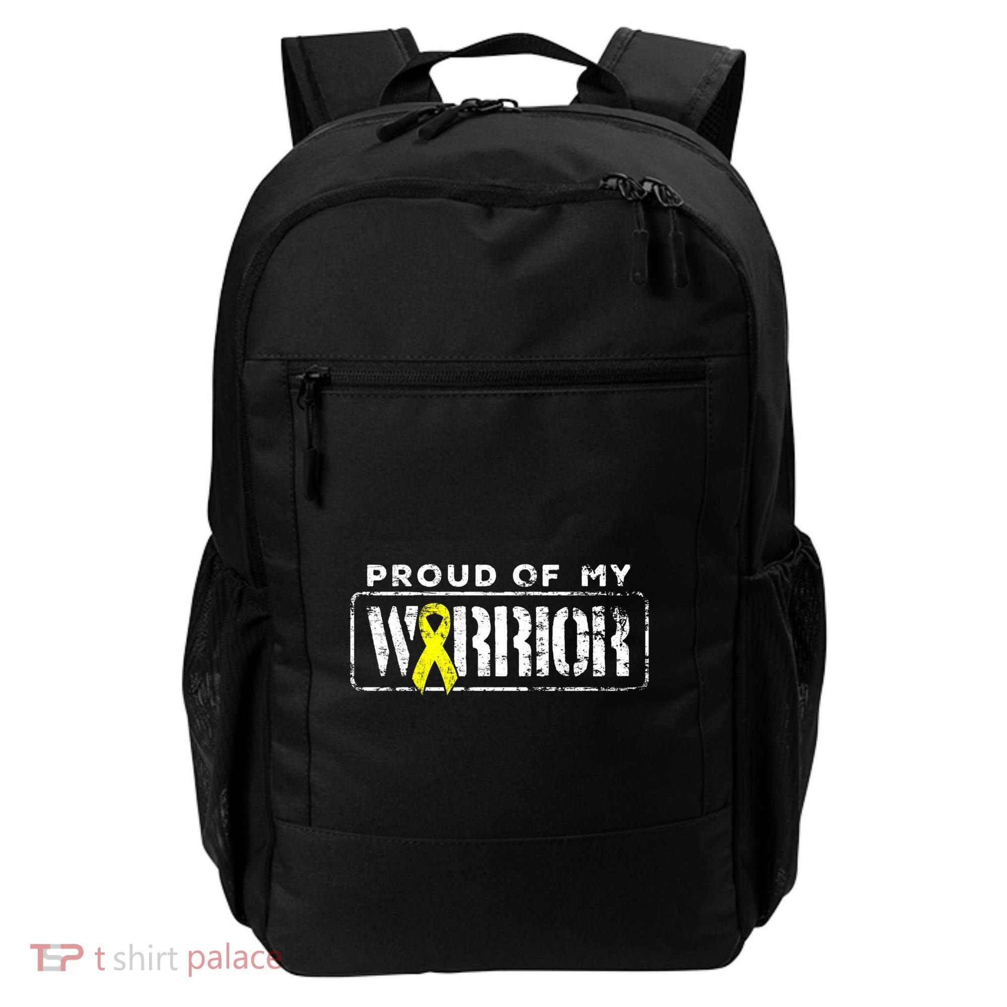 Sarcoma Bone Cancer Gift Proud Family Matching Warrior Support Cool Gift Backpack