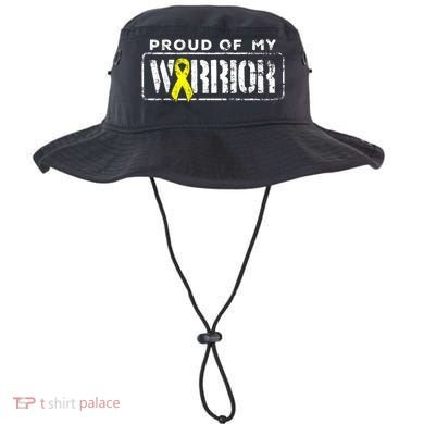 Sarcoma Bone Cancer Gift Proud Family Matching Warrior Support Cool Gift Bucket Hat