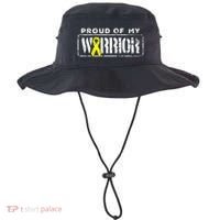Sarcoma Bone Cancer Gift Proud Family Matching Warrior Support Cool Gift Bucket Hat thumb 0