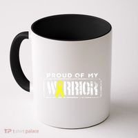 Sarcoma Bone Cancer Gift Proud Family Matching Warrior Support Cool Gift Coffee Mug thumb 0