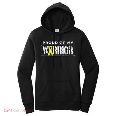 Sarcoma Bone Cancer Gift Proud Family Matching Warrior Support Cool Gift Women's Hoodie