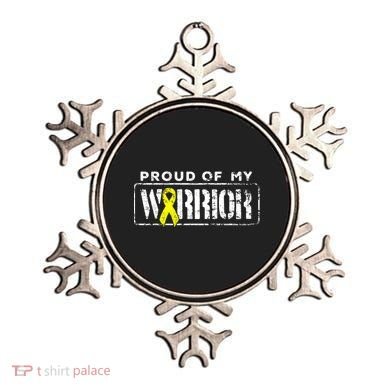 Sarcoma Bone Cancer Gift Proud Family Matching Warrior Support Cool Gift Ornament