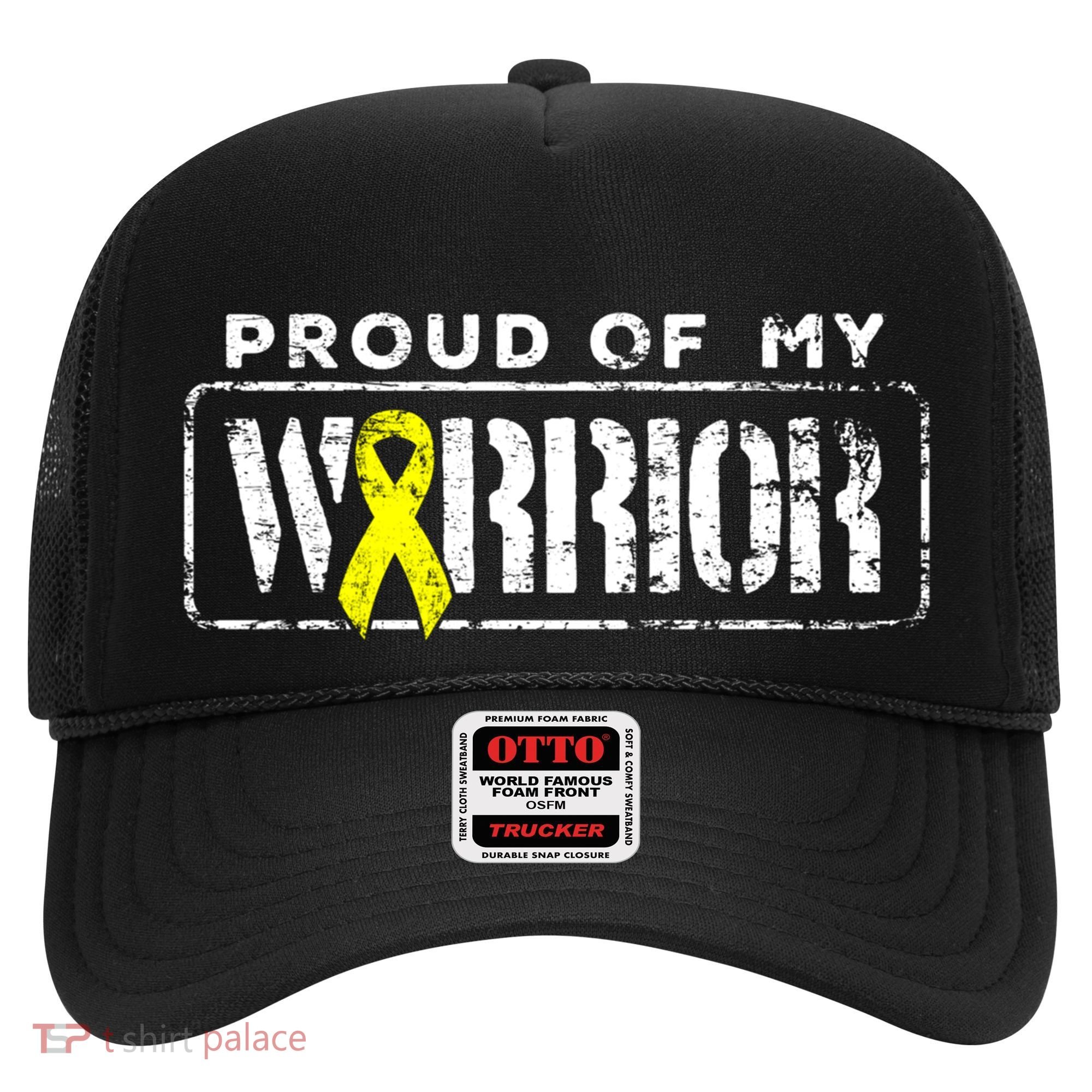 Sarcoma Bone Cancer Gift Proud Family Matching Warrior Support Cool Gift Hat