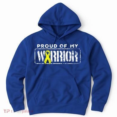 Sarcoma Bone Cancer Gift Proud Family Matching Warrior Support Cool Gift Hoodie
