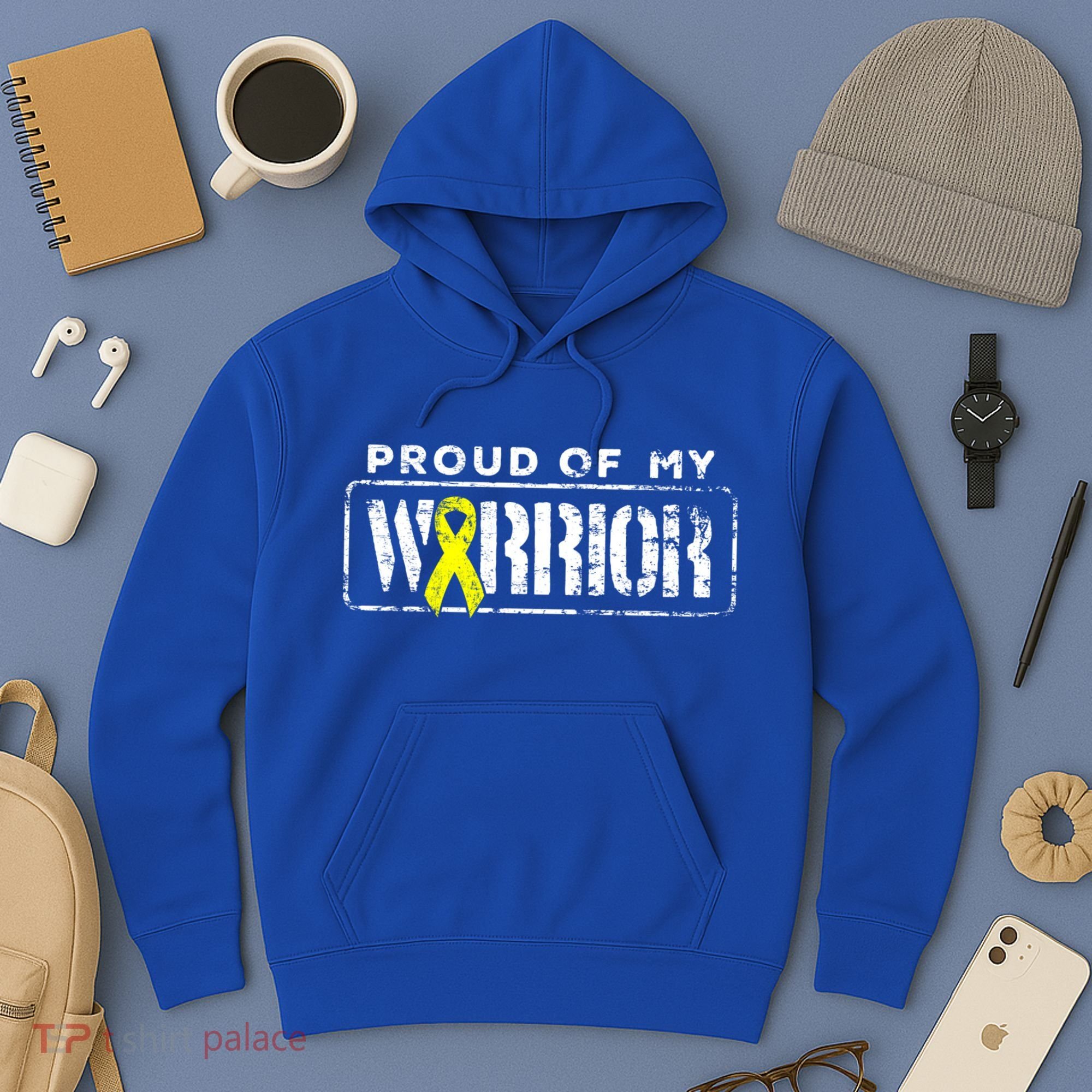 Sarcoma Bone Cancer Gift Proud Family Matching Warrior Support Cool Gift Hoodie