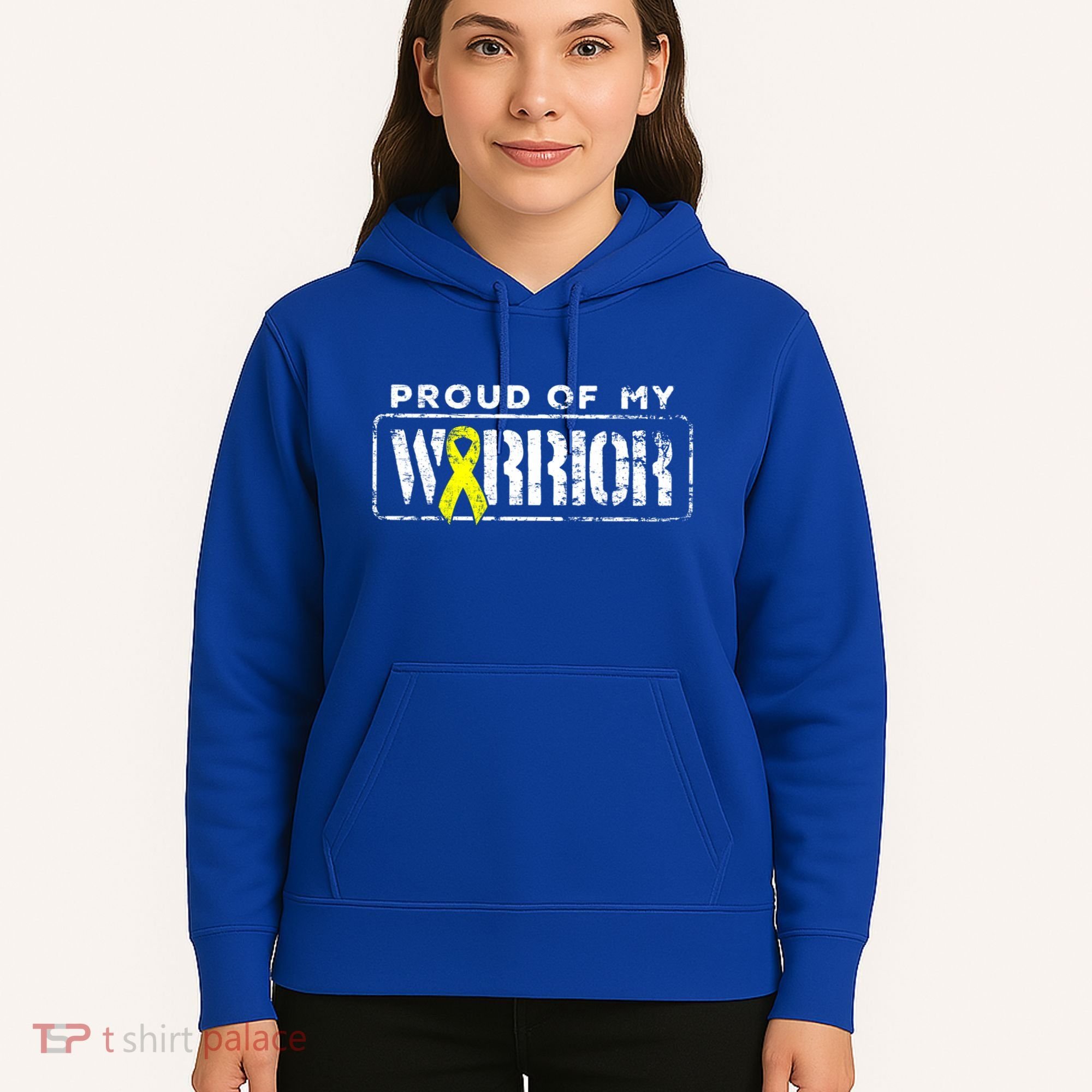 Sarcoma Bone Cancer Gift Proud Family Matching Warrior Support Cool Gift Hoodie