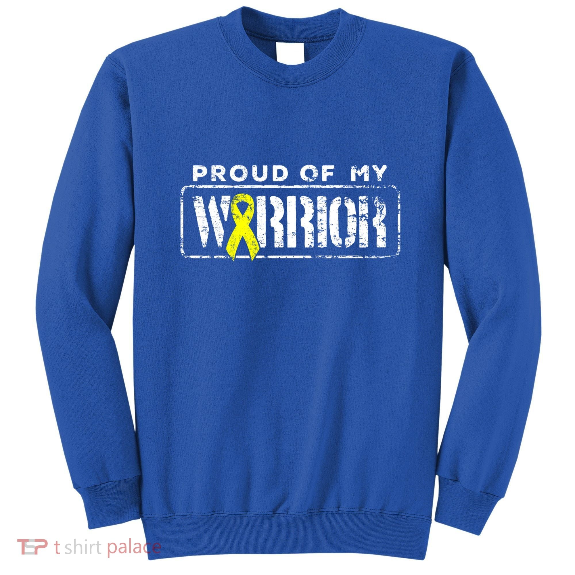 Sarcoma Bone Cancer Gift Proud Family Matching Warrior Support Cool Gift Sweatshirt