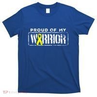 Sarcoma Bone Cancer Gift Proud Family Matching Warrior Support Cool Gift T-Shirt thumb 0