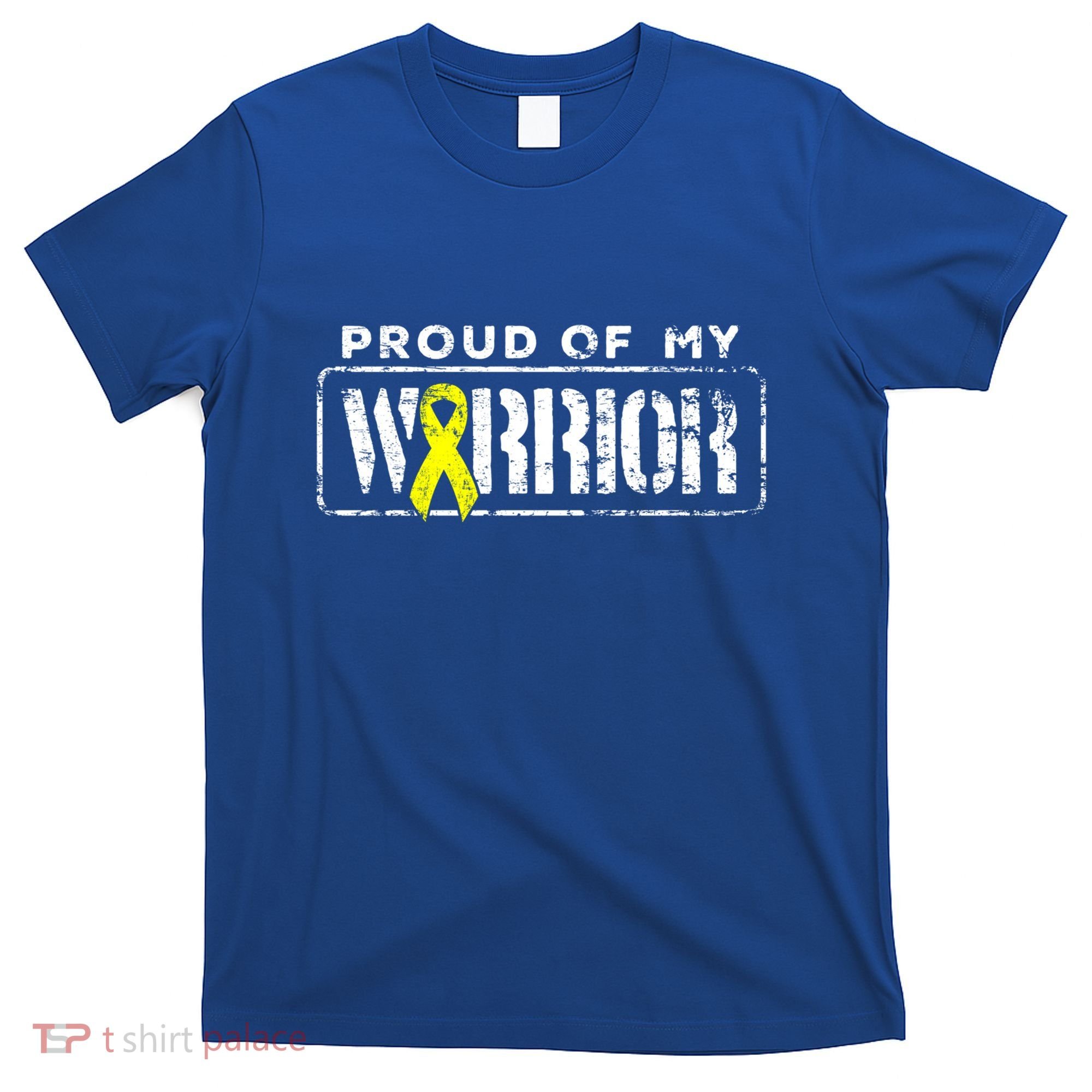 Sarcoma Bone Cancer Gift Proud Family Matching Warrior Support Cool Gift T-Shirt