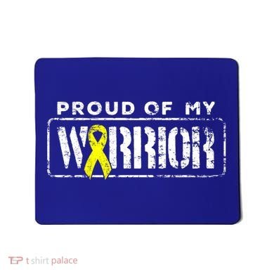 Sarcoma Bone Cancer Gift Proud Family Matching Warrior Support Cool Gift Mousepad
