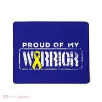 Sarcoma Bone Cancer Gift Proud Family Matching Warrior Support Cool Gift Mousepad thumb 0
