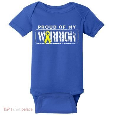 Sarcoma Bone Cancer Gift Proud Family Matching Warrior Support Cool Gift Baby Bodysuit