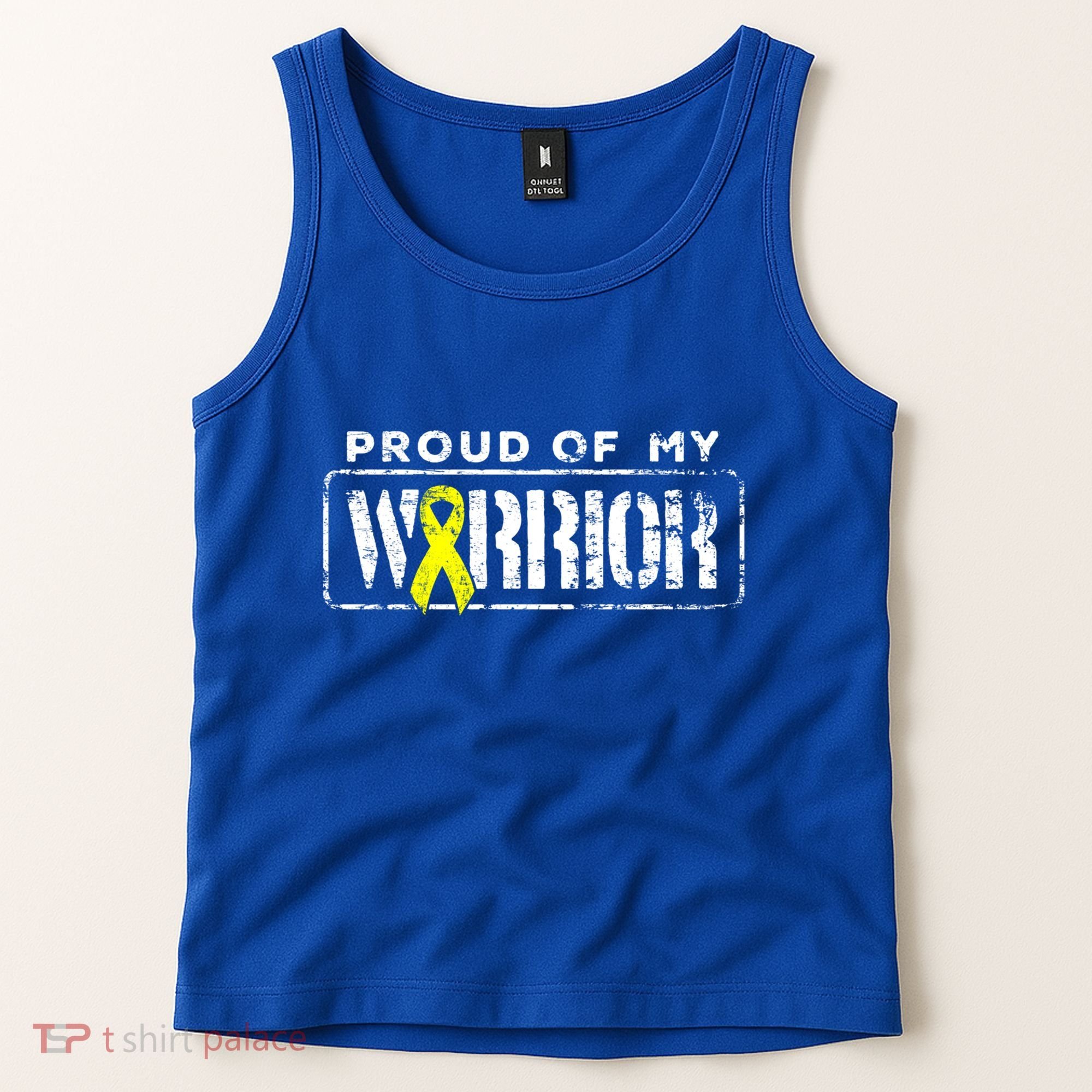 Sarcoma Bone Cancer Gift Proud Family Matching Warrior Support Cool Gift Tank Top