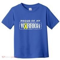 Sarcoma Bone Cancer Gift Proud Family Matching Warrior Support Cool Gift Toddler T-Shirt thumb 0