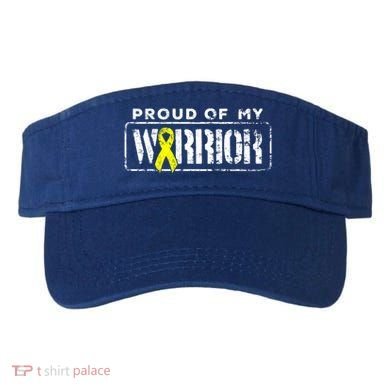 Sarcoma Bone Cancer Gift Proud Family Matching Warrior Support Cool Gift Visor