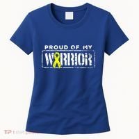 Sarcoma Bone Cancer Gift Proud Family Matching Warrior Support Cool Gift Women's T-Shirt thumb 0