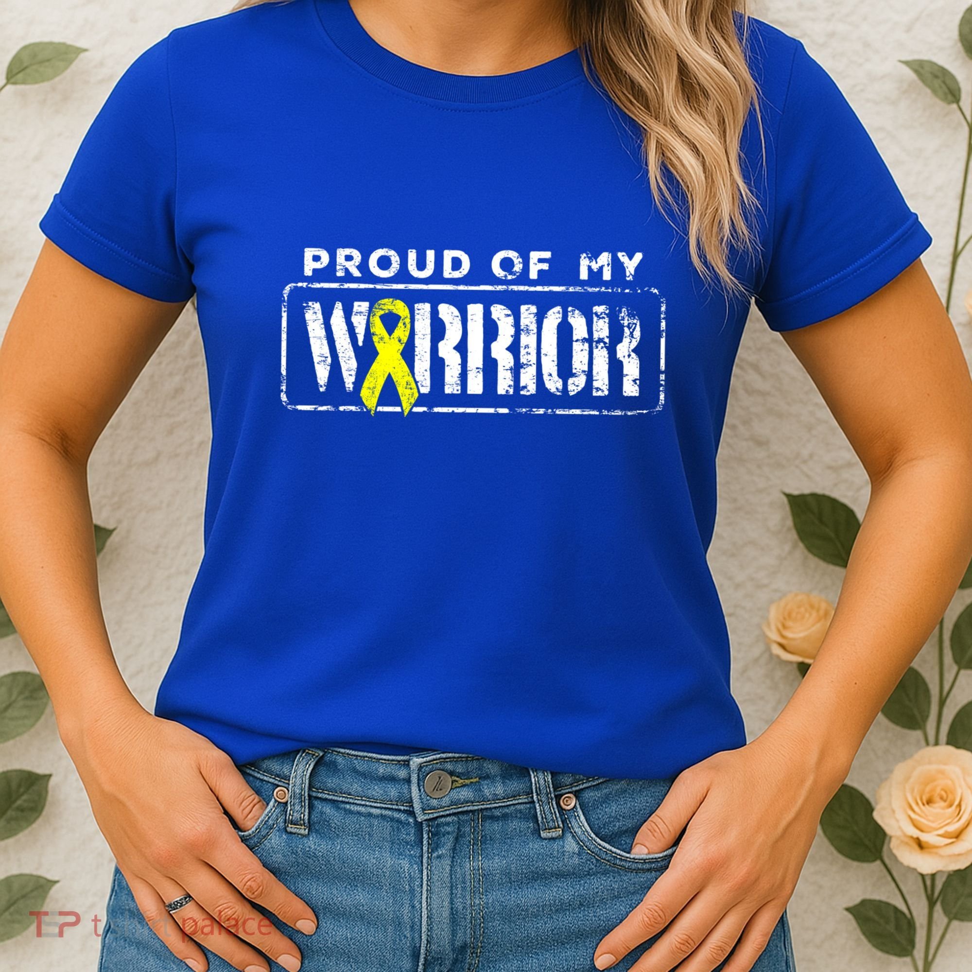 Sarcoma Bone Cancer Gift Proud Family Matching Warrior Support Cool Gift Women's T-Shirt