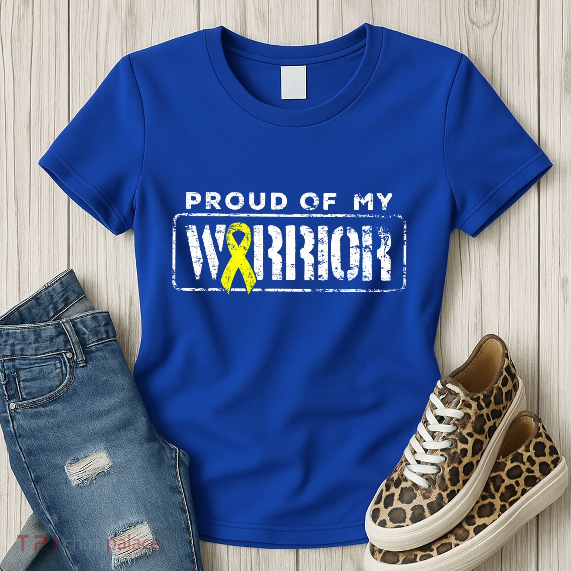 Sarcoma Bone Cancer Gift Proud Family Matching Warrior Support Cool Gift Women's T-Shirt