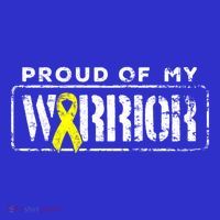 Sarcoma Bone Cancer Gift Proud Family Matching Warrior Support Cool Gift Kids Sweatshirt thumb 2