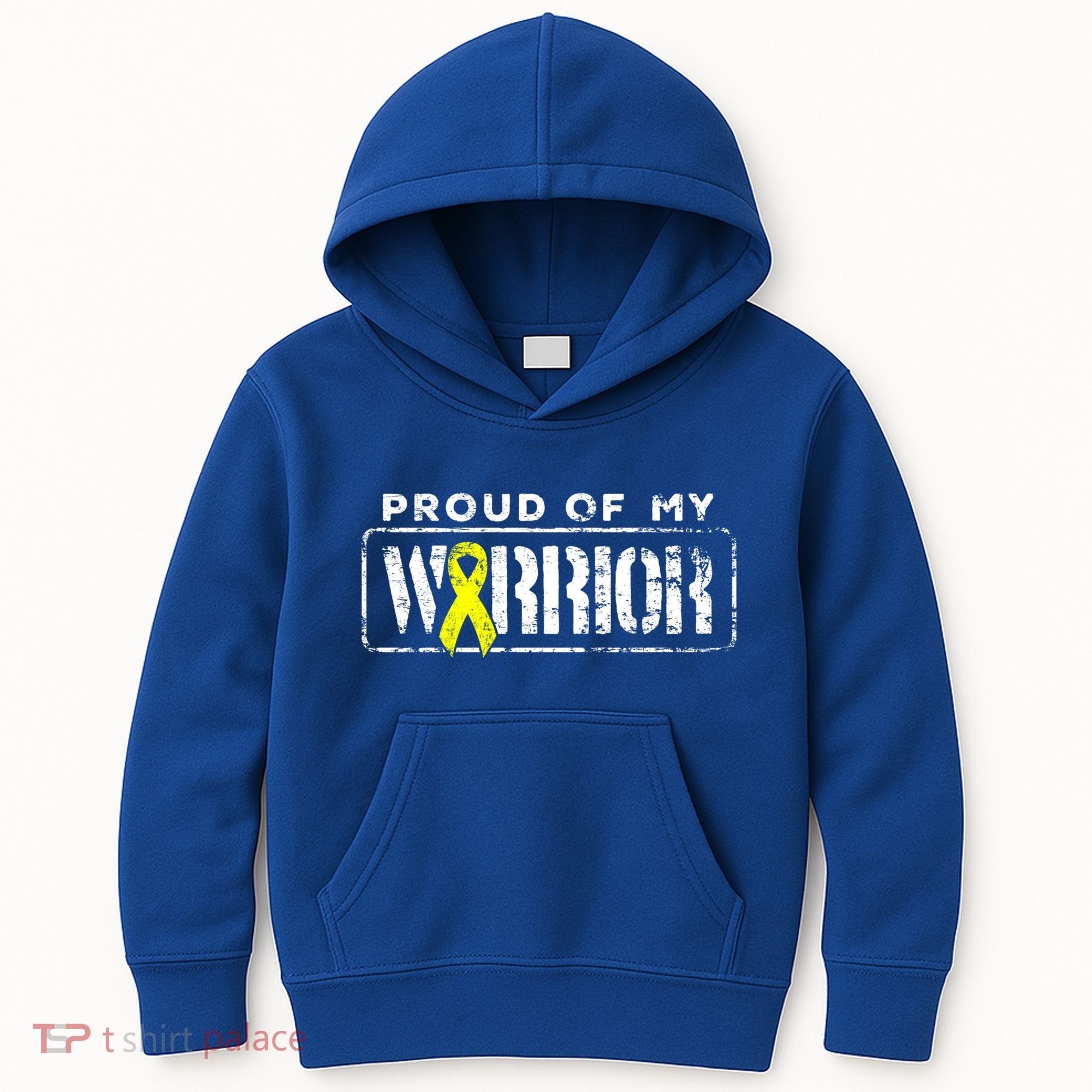 Sarcoma Bone Cancer Gift Proud Family Matching Warrior Support Cool Gift Kids Hoodie